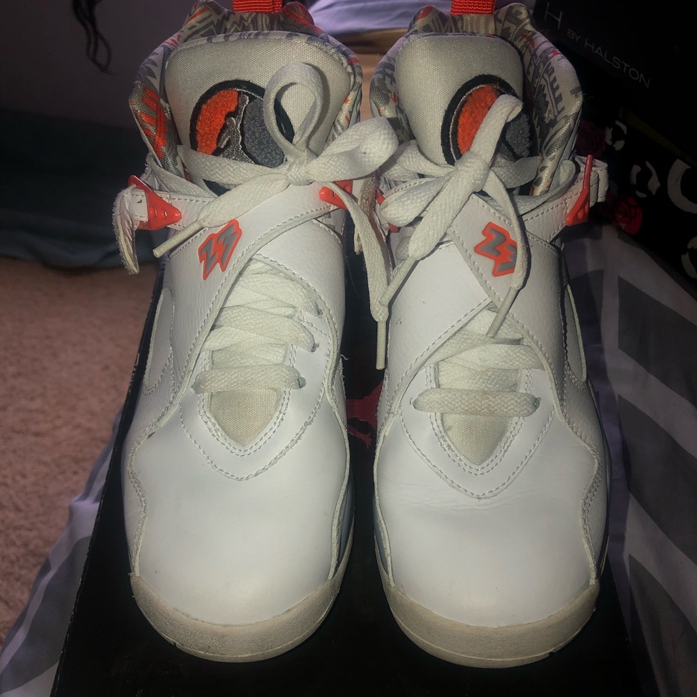 Air Jordan Orange Blaze sneakers